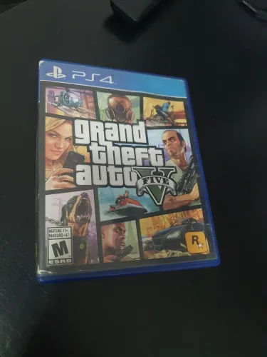 Gta 5 PS4 - Mídia Física