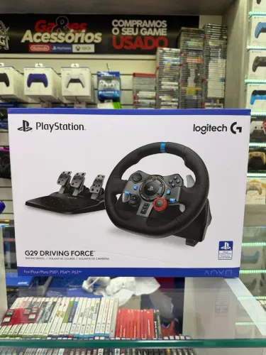Logitech g29 novo