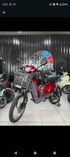 Bicicleta Elétrica ano 2026