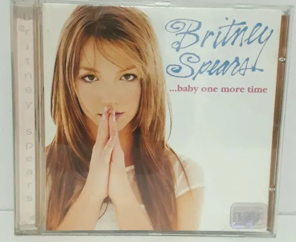 CD Britney Spears "...Baby One More Time" (Edição Original) Excelente estado