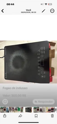 Fogão eletrico 