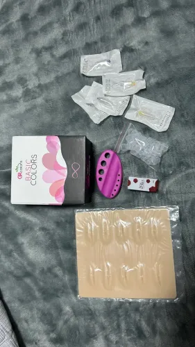 kit micropigmentação labial iniciante