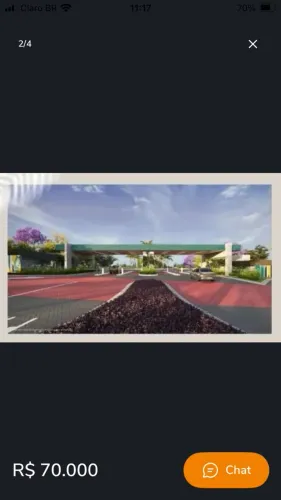 Lote Condomínio fechado Jardins Miami