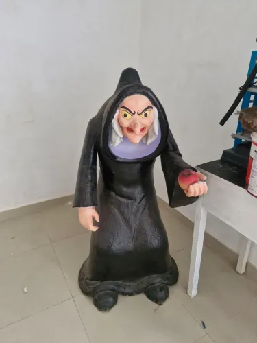 Bruna de fibra grande  para festas ou loja de festas
