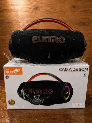 Versão original Eletro 500w grave Potente