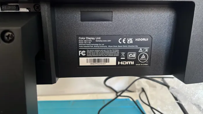 Monitor Game Koorui 22 