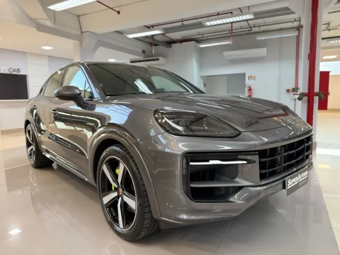 Porsche Cayenne Coupe E-hybrid 3.0 V6 462cv 2024