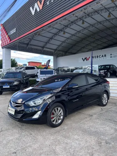 Hyundai Elantra GLS 2.0 16V Flex Aut. 2015