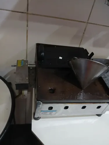 Chapa para lanches profissional