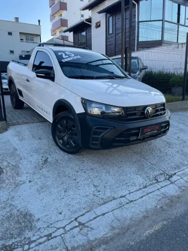 Volkswagen Saveiro Robust 1.6 Total Flex 16V 2025