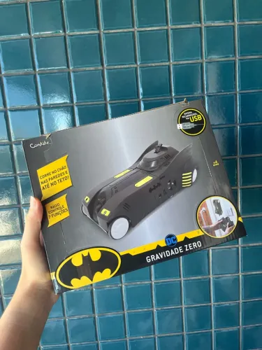 Carrinho de controle gravidade zero Batman