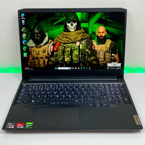 Notebook GAMER Lenovo: Ryzen 7 | 16gb RAM | GTX 1650 | 512gb SSD | Tela Full HD
