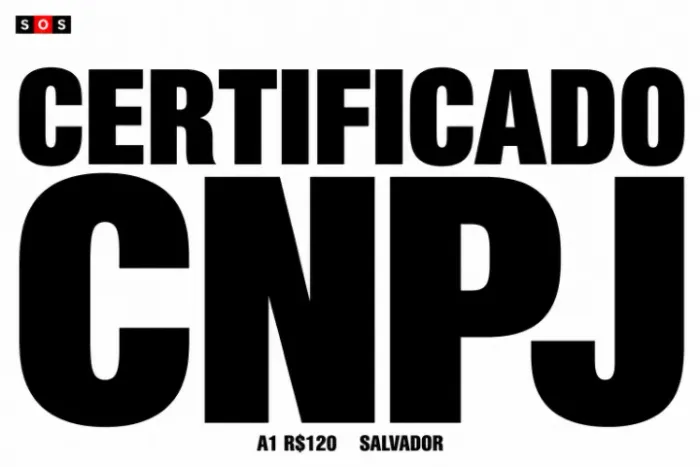 Certificado Digital e-CNPJ A1 renovacao no mesmo dia