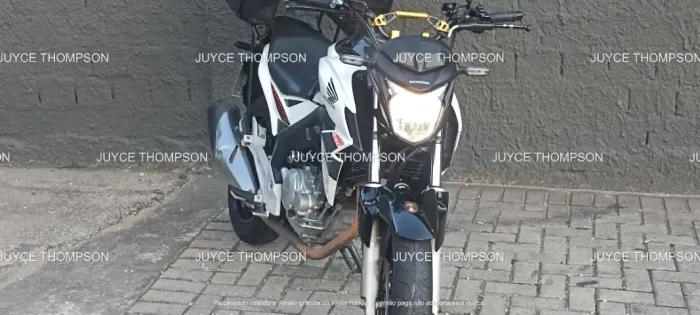 Honda CB Twister 250 2018/19 | Pneus + Relação NOVOS | 157 mil km