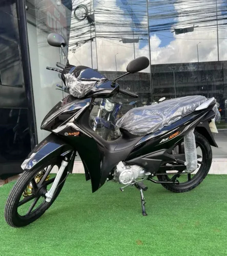 Moto 125 ZERO KM- ENTREGAMOS NA HORA!