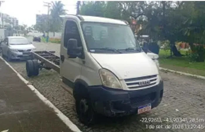 IVECO/DAILY55C16 CS - CARGA CAMINHÃO 2011