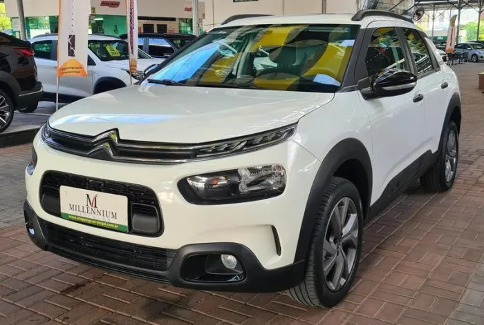 Citroen C4 Cactus Feel 1.6 16V Flex Aut. 2023
