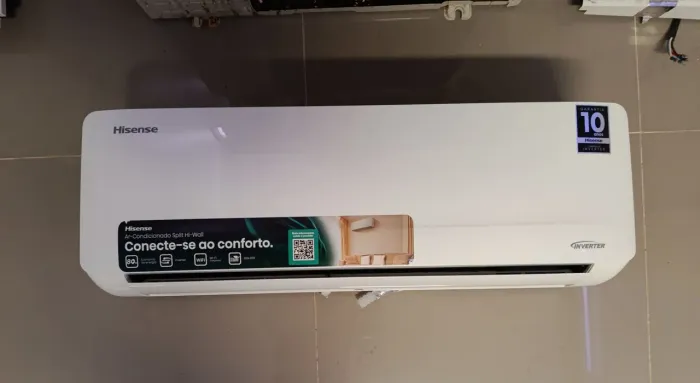 Ar condicionado semi novo 9.000 btus com wi-fi