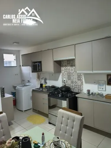 A venda, apartamento de três quartos no Don Residencial