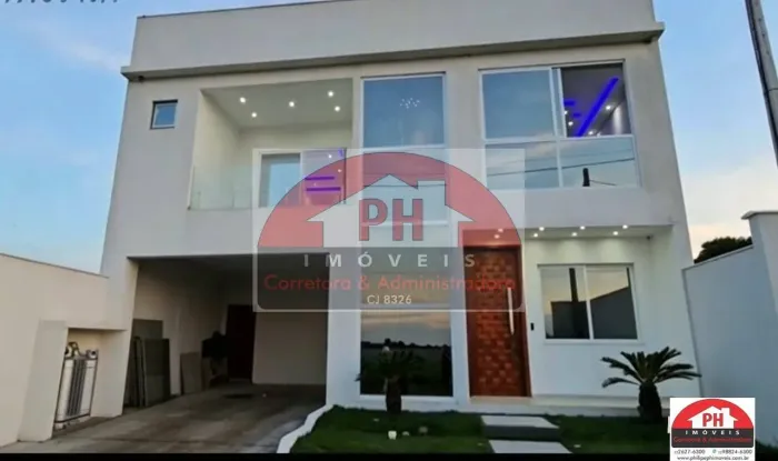 Casa Alto Padrão Espetacular - Luxo, LED e Tecnologia.