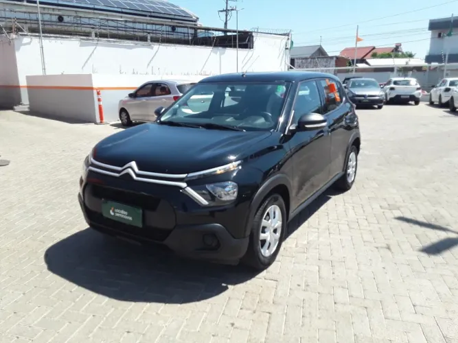 Citroen C3 Live Pack 1.0 Flex 6V 5P Mec. 2025