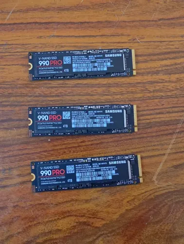 SSD Samsung 990PRO 4TB nvme NOVO ORIGINAL PS5 e PC