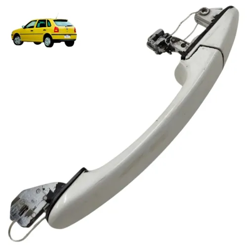 Maçaneta externa porta traseira direita vw gol g3 2000 2001