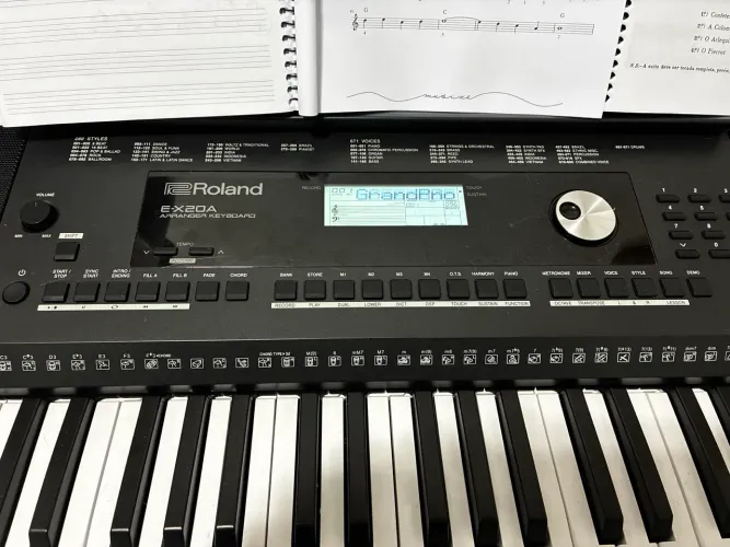 Teclado Roland Ex-20A