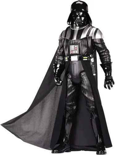 Darth Vader Star Wars ~40 cm - Jakks Pacific - Capa de Tecido - Original