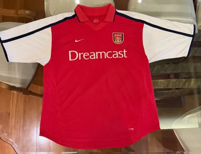 Camisa Arsenal 2000-02 XL