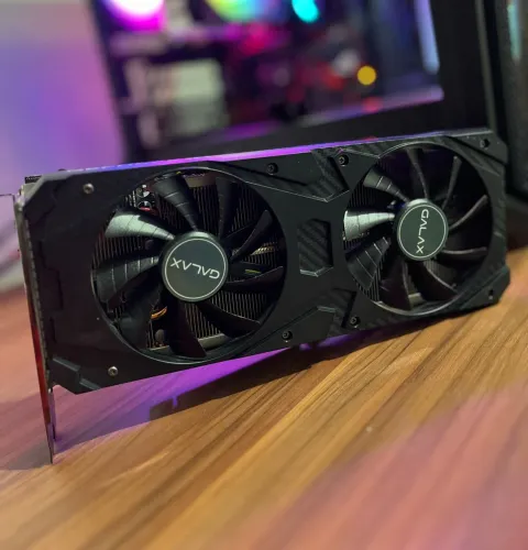 RTX 3060 12GB SEMI NOVA COM GARANTIA