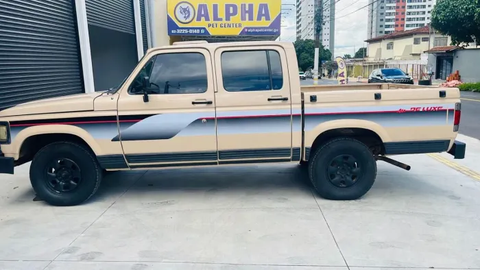 Chevrolet D-20 S / Luxe 3.9/4.0 Diesel 1986