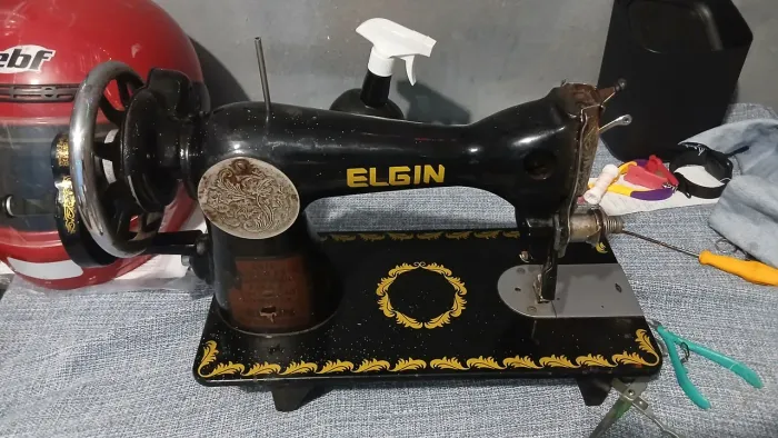 Máquina de costura