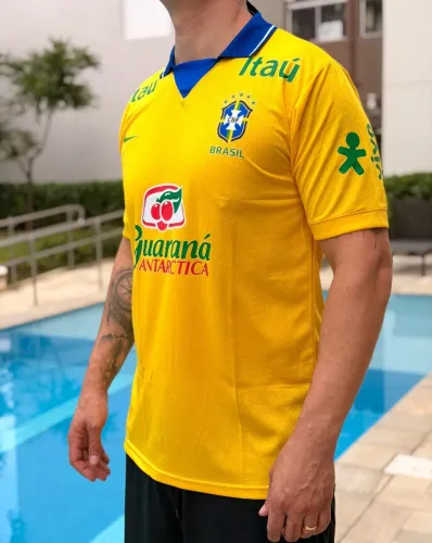 Camisa de Treino da Seleção Brasileira