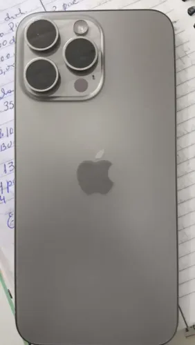 IPHONE 15 PRO MAX 512GB DE MEMÓRIA 