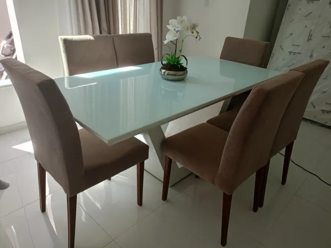 MESA 6 CADEIRAS