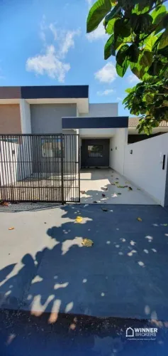 Casa com 3 dormitórios à venda, 72 m² por R$ 260.000,00 - Jardim Araucária - Floresta/PR