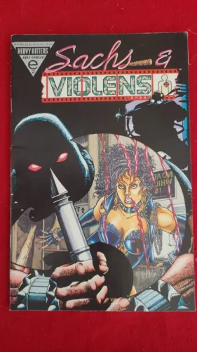 Revista Sachs and Violens 2 Epic Comics 1994