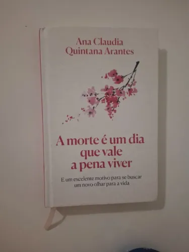 Livro A morte é um dia que vale a pena viver