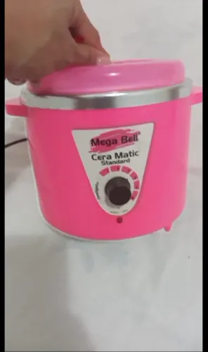 Cera depilatória mega bell cera matic standard
