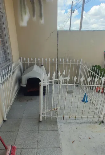 Canil desmontável e móvel 