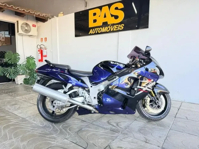 Suzuki Hayabusa GSX 1300R 2005, placa i, incrível estado de conservação