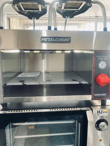 NZ. Forno salamandra 45 METALCUBAS 