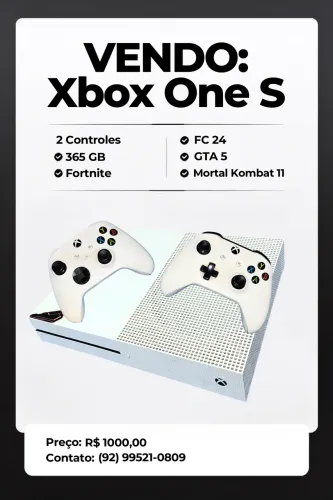 Xbox One S
