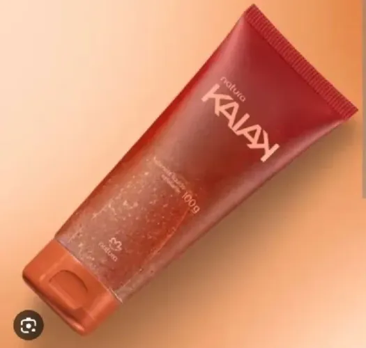 Sabonete líquido esfoliante kaiak feminino 100ml