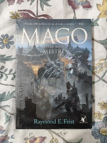 A Saga MAGO - Livro Dois - Mestre - Raymond E. Feist - (NOVO e LACRADO)