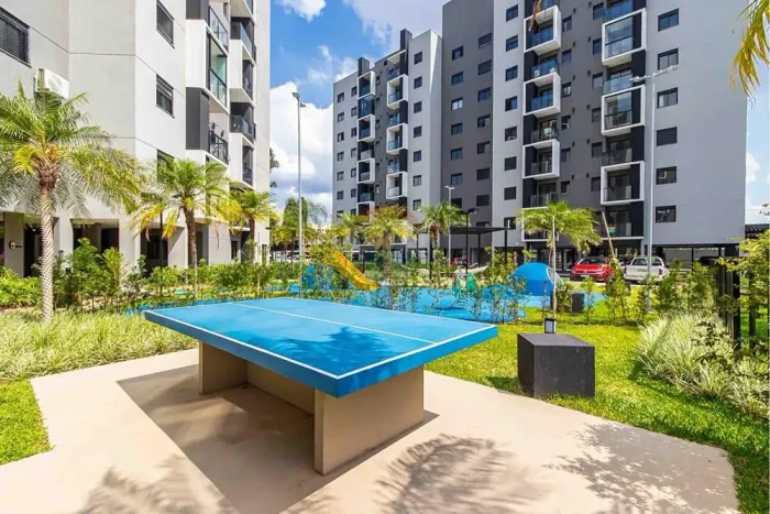 Apartamento novo à venda no Condomínio Clube Eleva Hauer | 51m² | 2 quartos (1 suíte) | 1