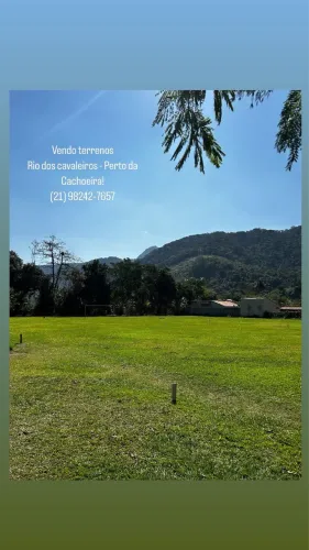 Terrenos próximo a cachoeira do rio do ouro em piabeta 