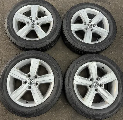 Rodas Golf aro 16 furacão 5x112 originais