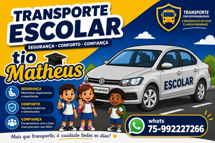TRANSPORTE ESCOLAR